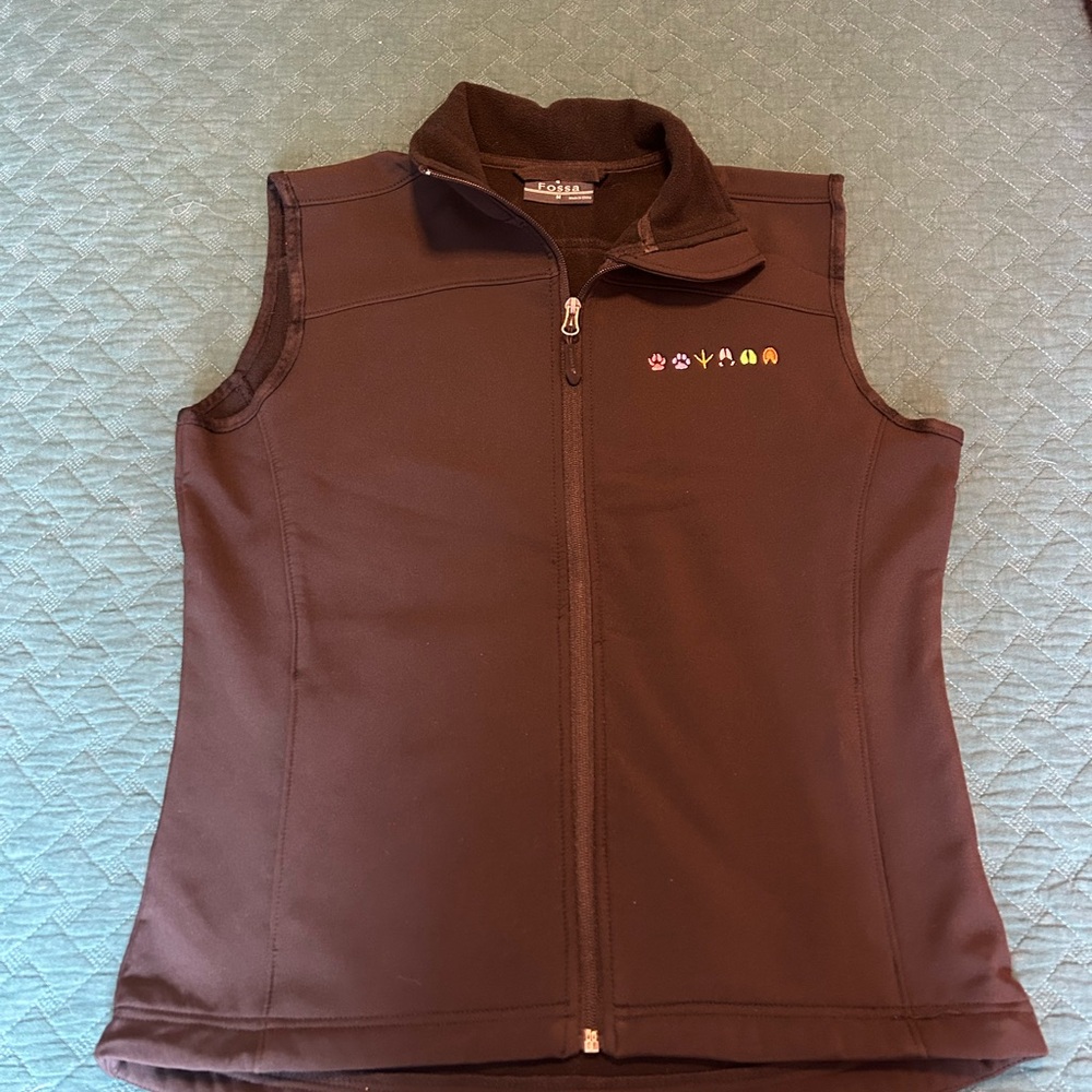 Columbia Black Fleece Vest